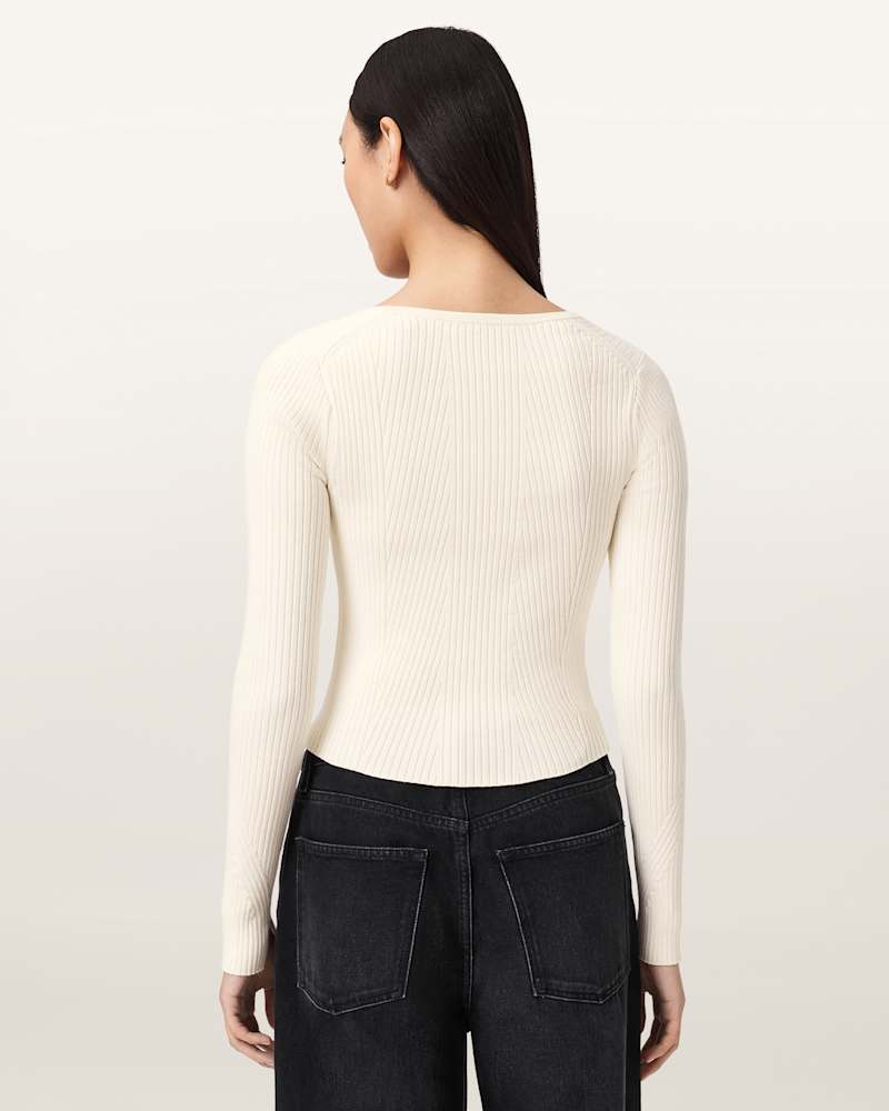 Cruz Hally Knitted Fitted Jumper