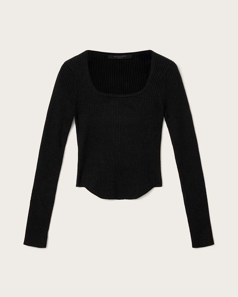 Cruz Hally Knitted Fitted Jumper