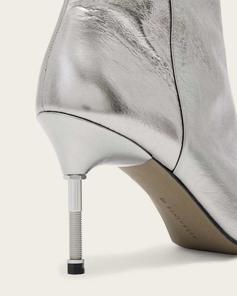 Natasha Metallic Boot