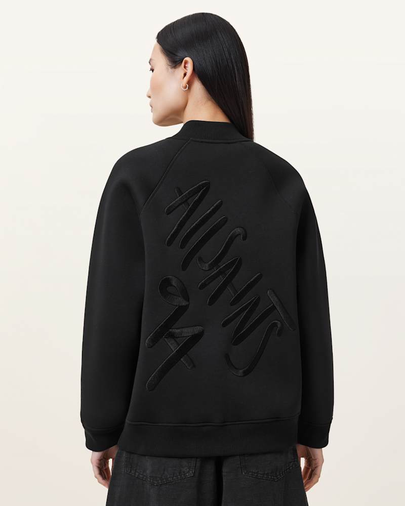 Nicola Oversized Bomber Jacket