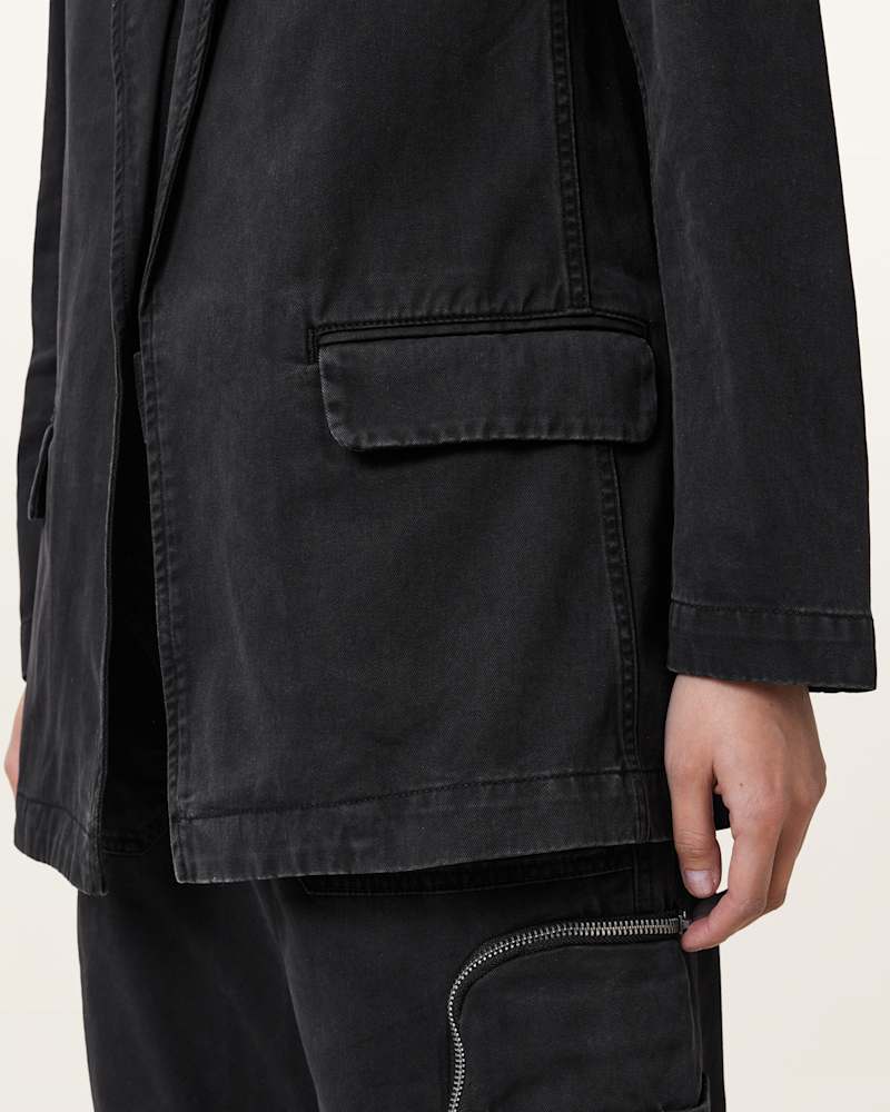 Aleida Denim Blazer