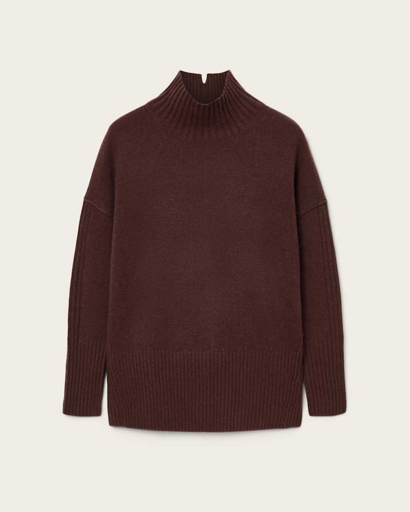 Ester Cashmere Roll Neck