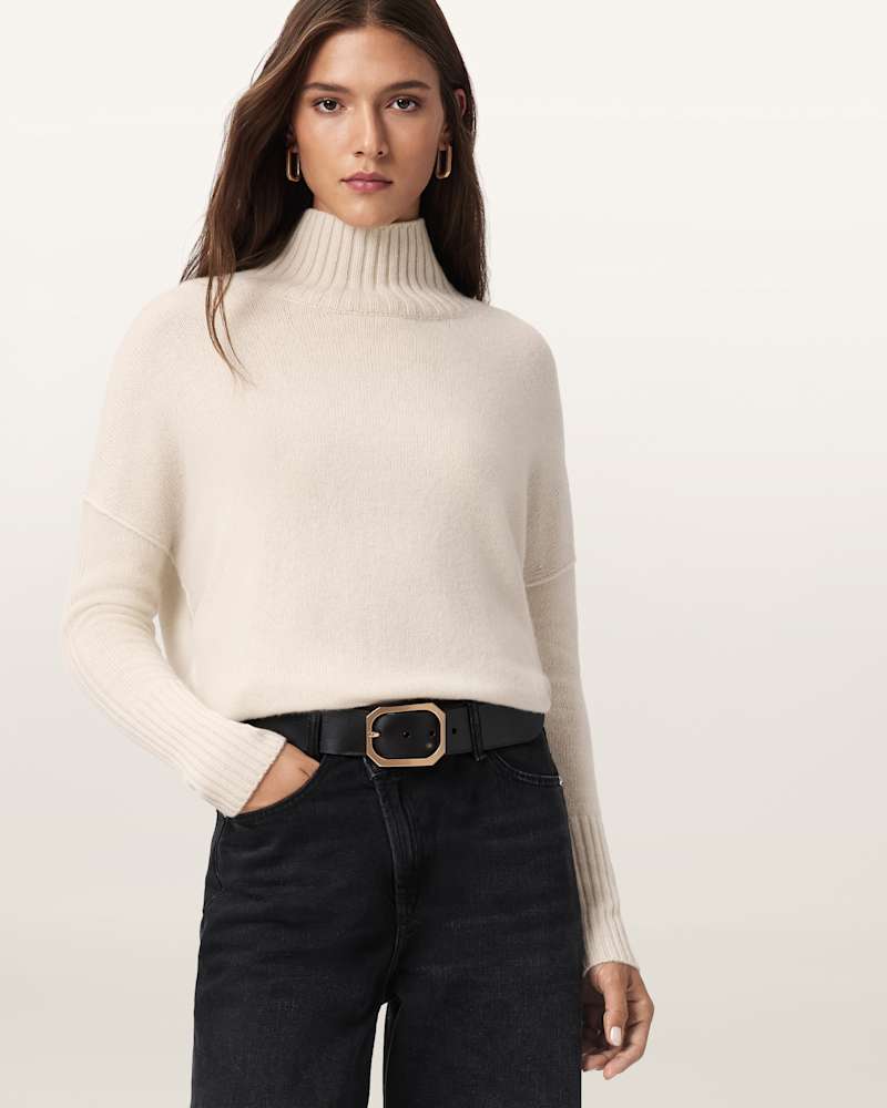 Ester Cashmere Roll Neck