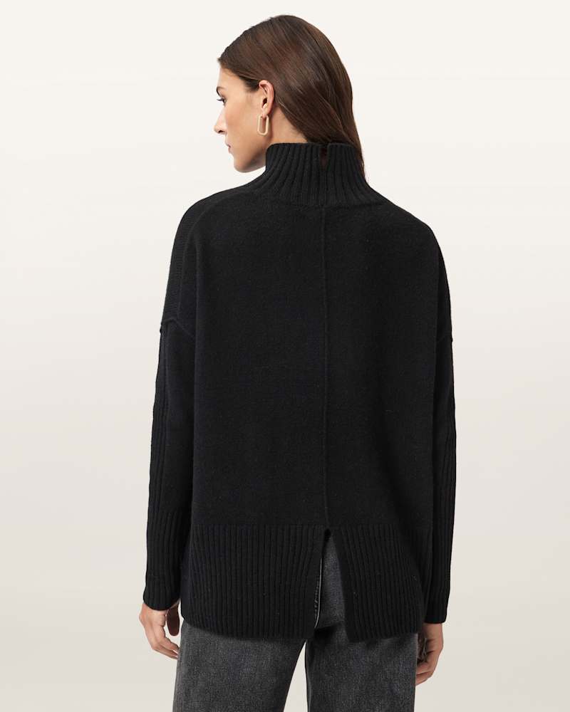 Ester Cashmere Roll Neck