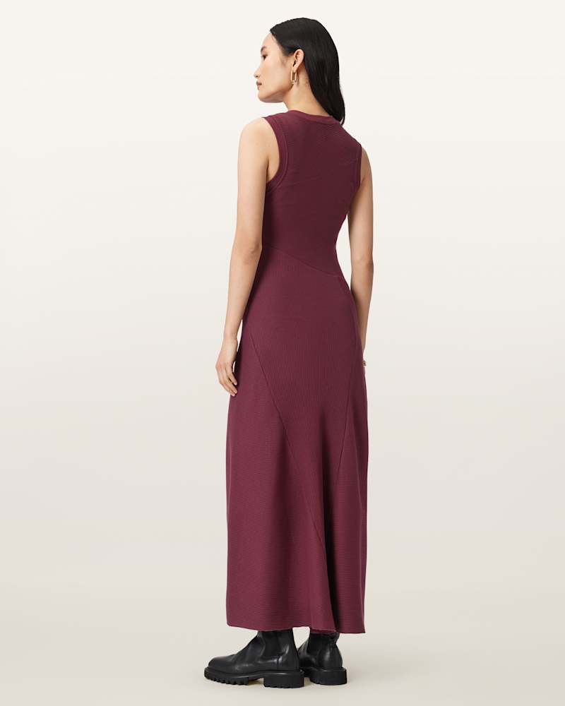 Gia Slim Fit Maxi Dress