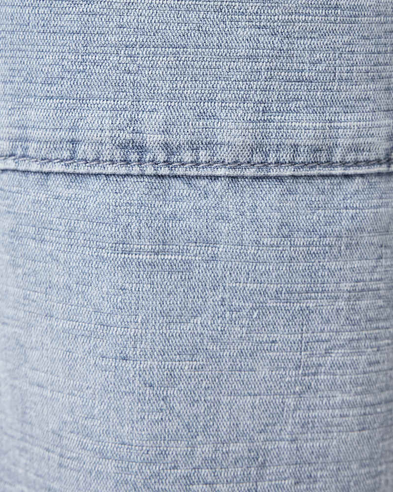 Val High-Rise Cargo Linen Blend Trousers