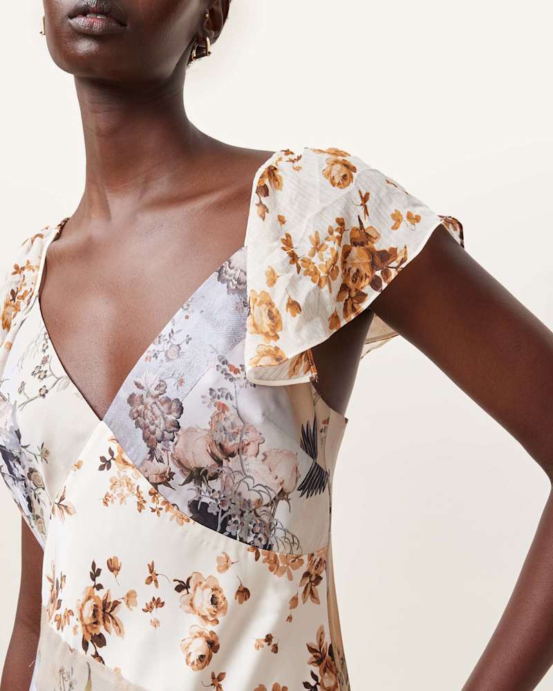 Lala Floral Maxi Dress