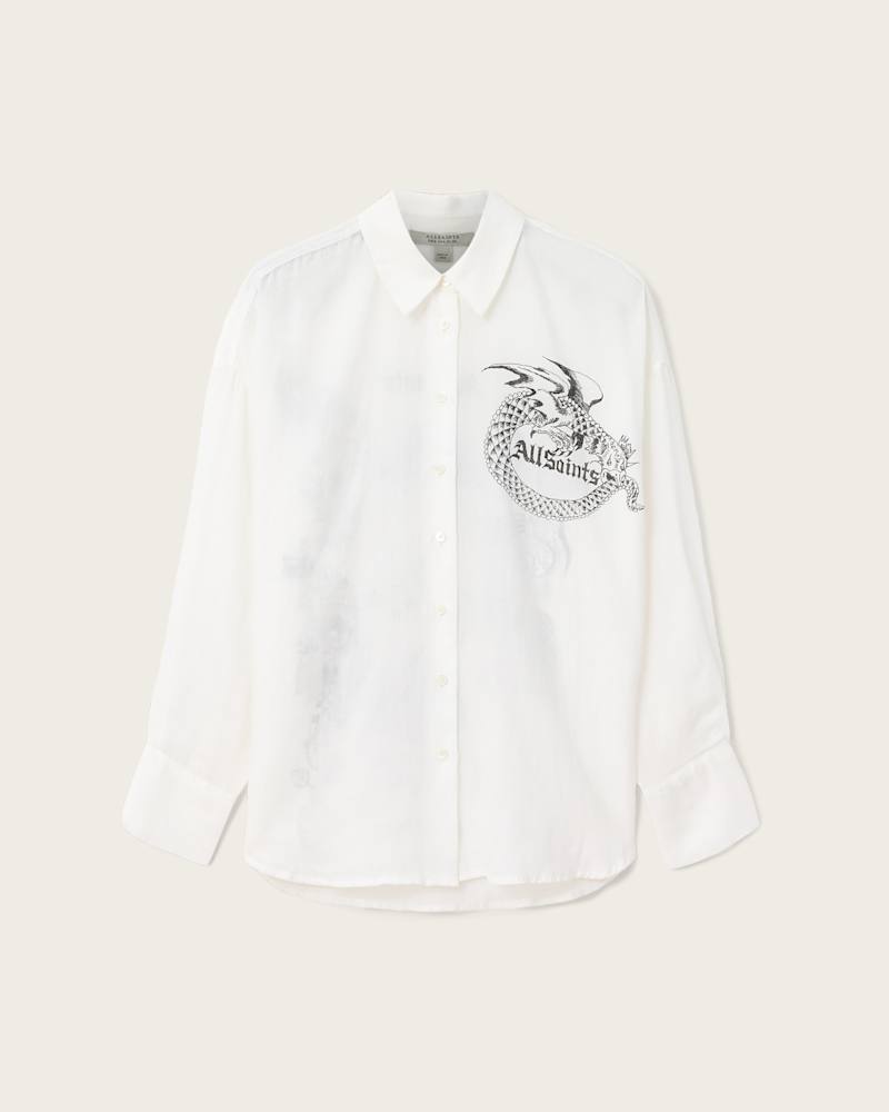Sparrow Printed Linen Shirt