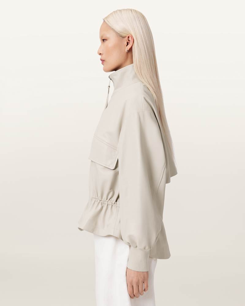 Flor Leather Jacket