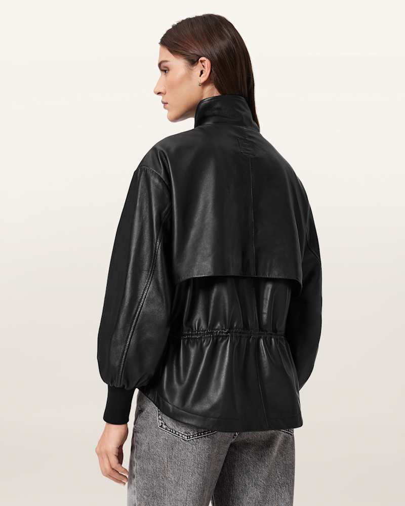 Flor Leather Jacket