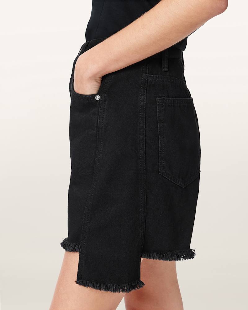 Frankie High Waisted Denim Shorts