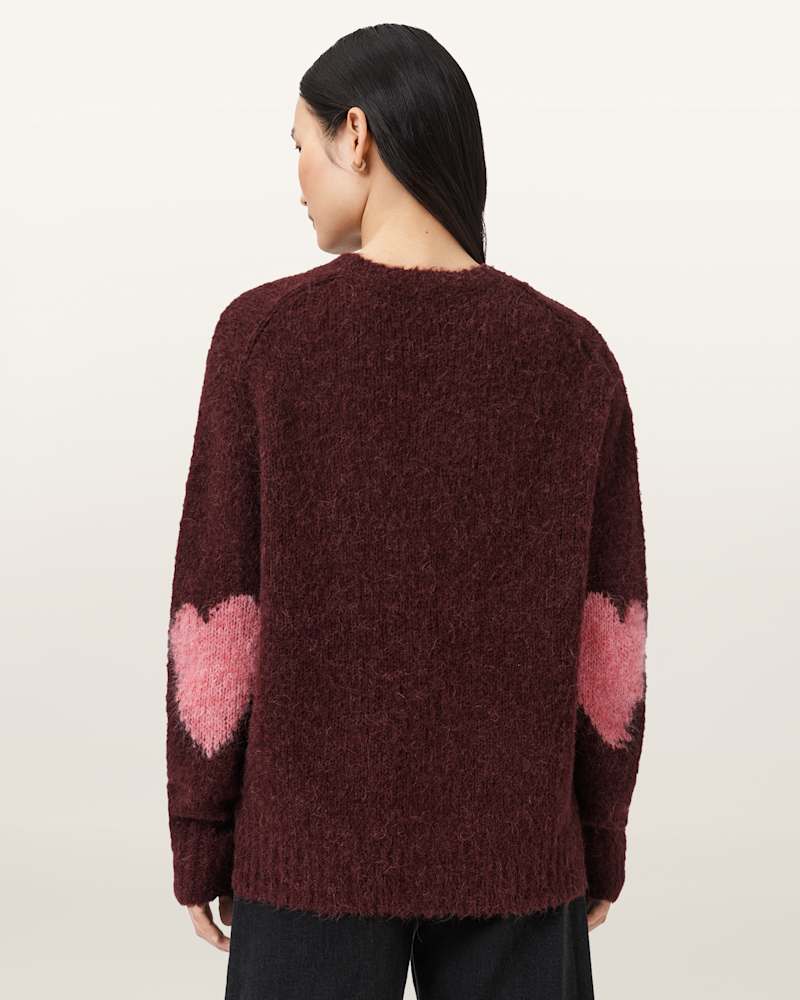 Luvheart Crew Neck Jumper