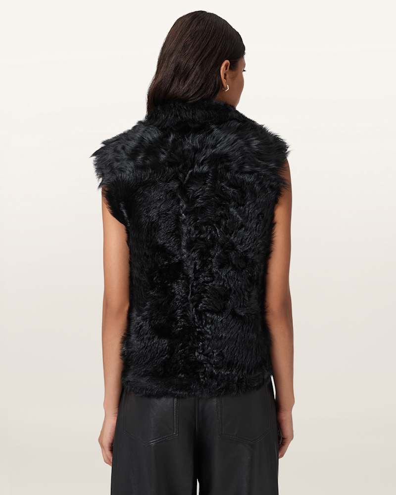 Luna Shearling Reversible Gilet