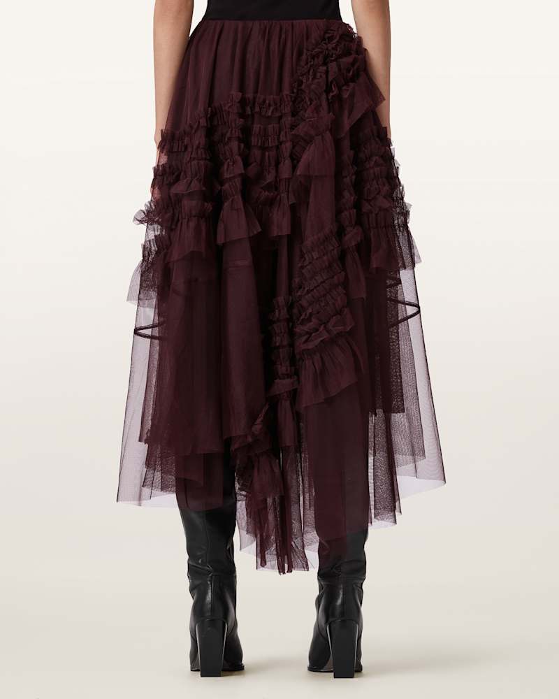 Jen Tulle Maxi Skirt
