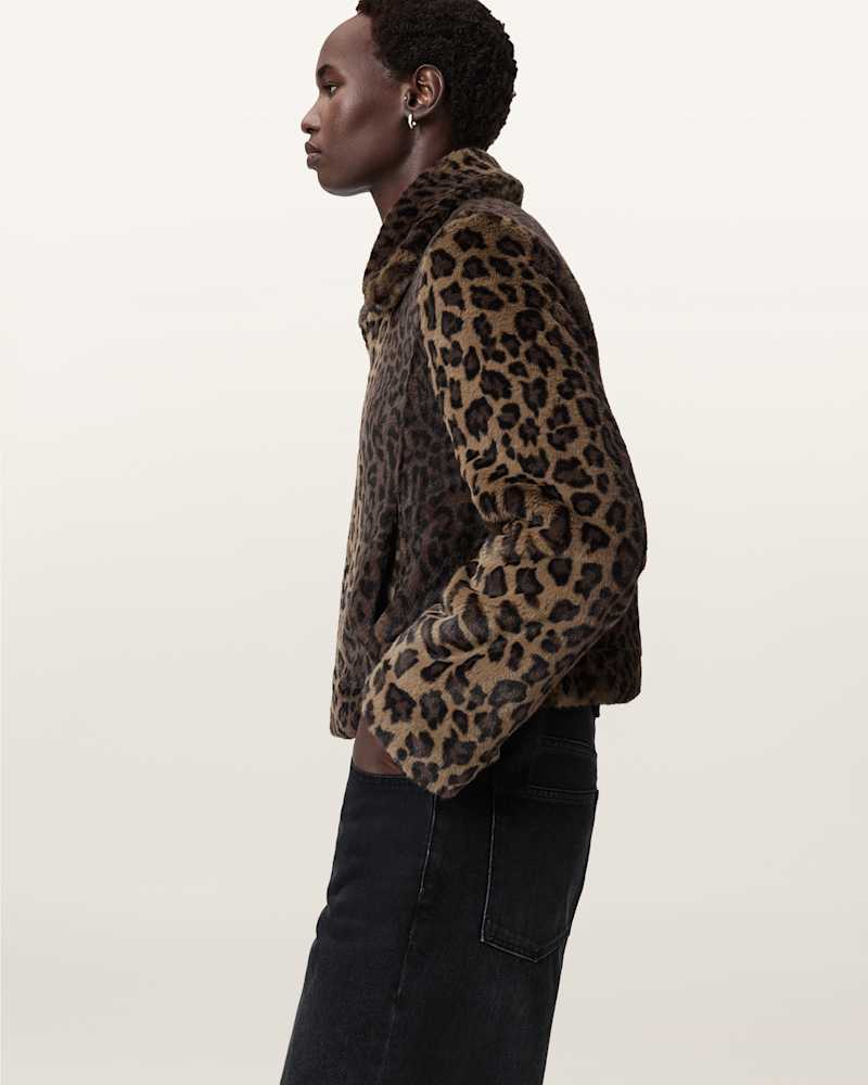 Saye Faux Fur Jacket