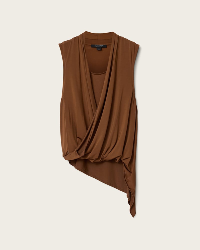 Adaline V-Neck Wrap Top