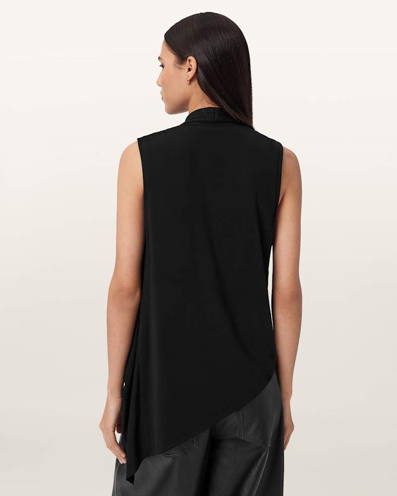 Adaline V-Neck Wrap Top