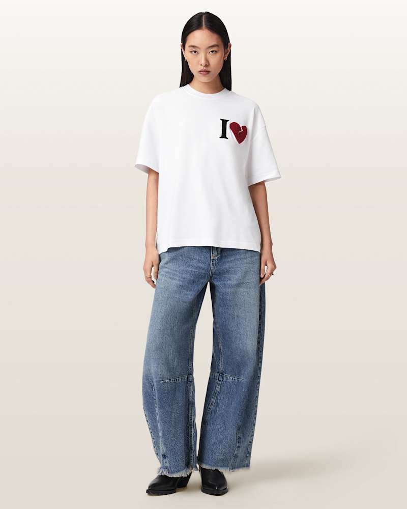 Heart Etta Oversized T-Shirt
