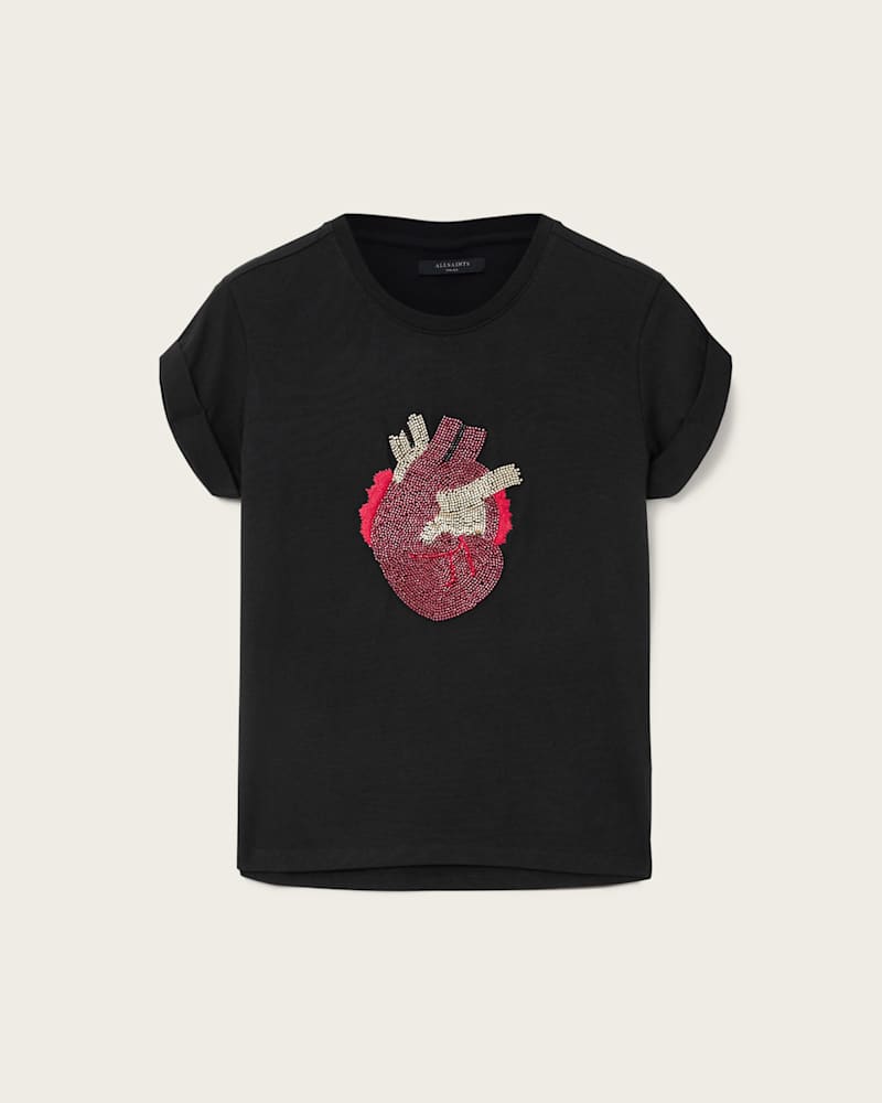 Andrea Anna Embellished Tee 