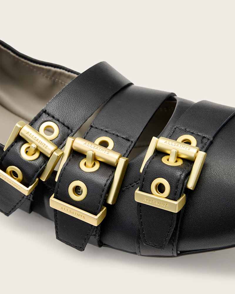 Aurora Leather Ballet Shoes