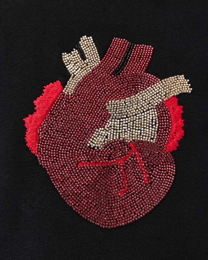 Andrea Pippa Embellished Sweatshirt 