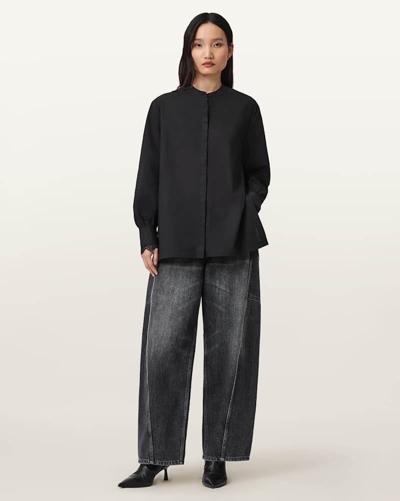 Ethel Lace Trim Shirt