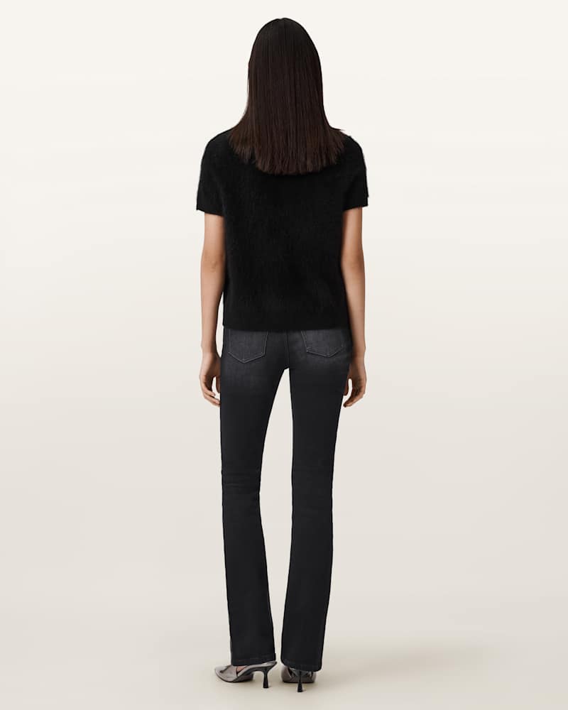 Haldan Crystal Embellished Jeans