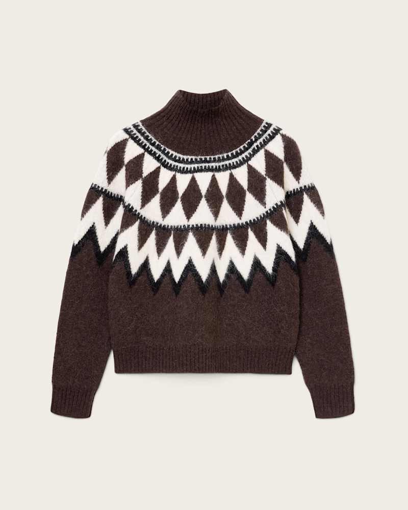 Tara Wool Blend Jumper