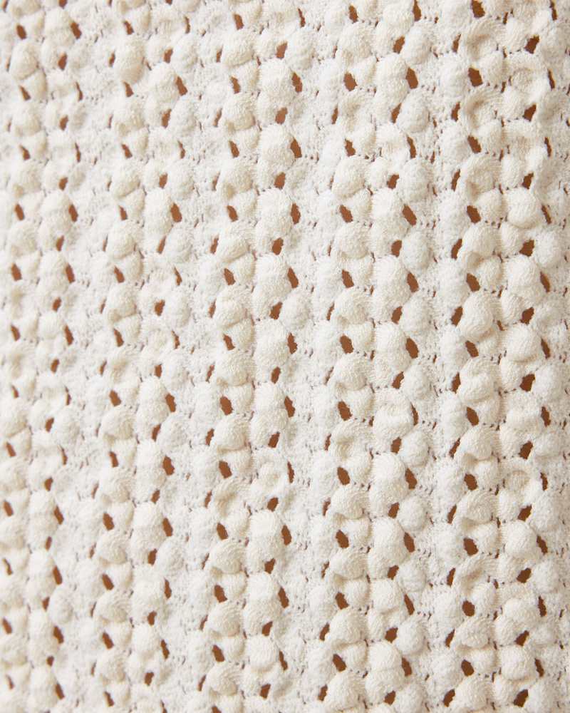 Karma Stevie Slim Fit Crochet T-Shirt