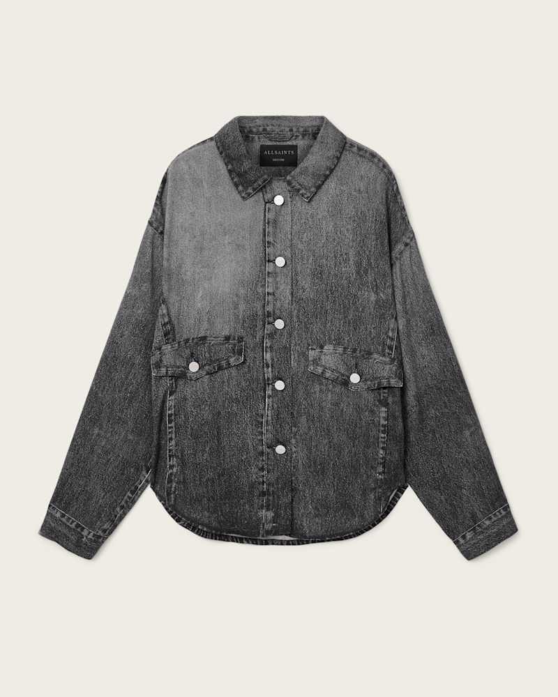 Hettie Illusion Oversized Shacket