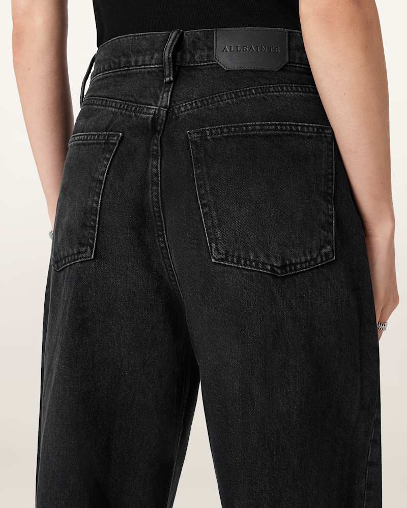 Aki Mid Rise Crossover Jeans