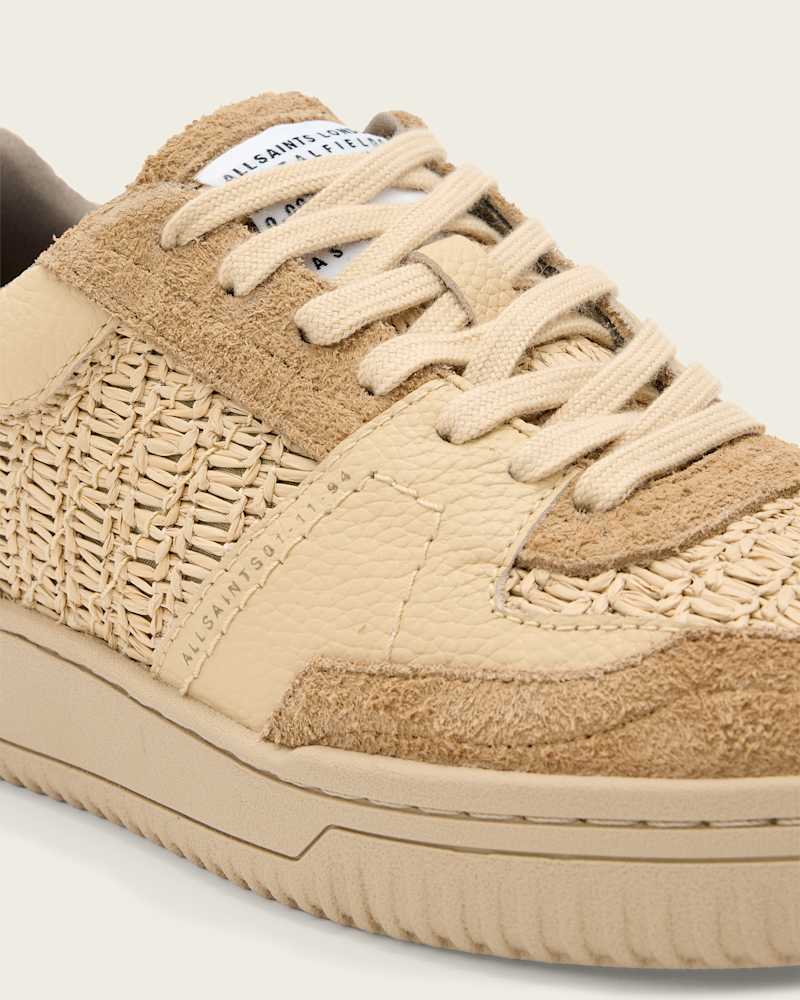 Hix Raffia Trainers