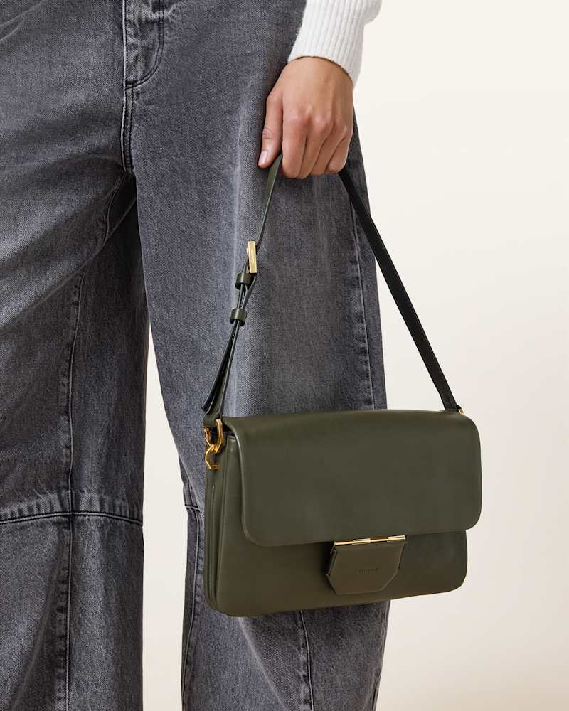 Ondine Leather Shoulder Bag