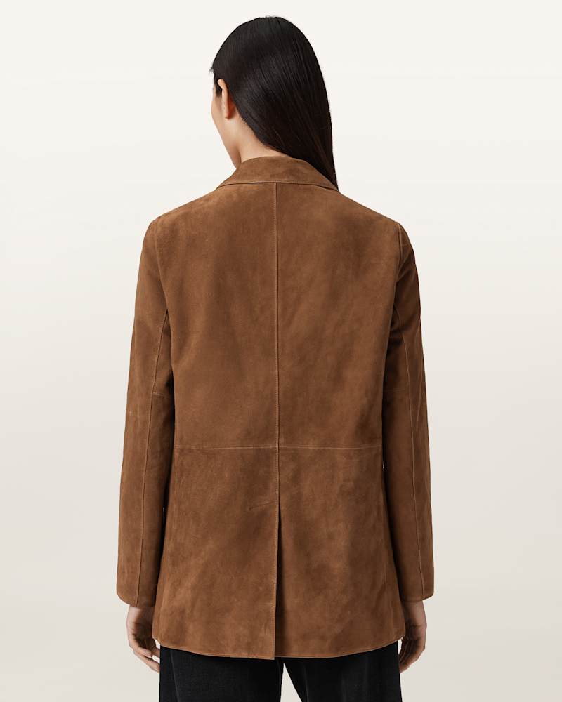 Arna Suede Blazer