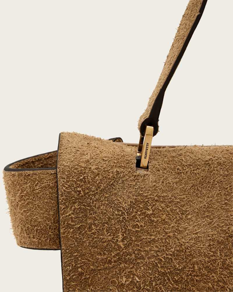 Ursa Suede Satchel Bag