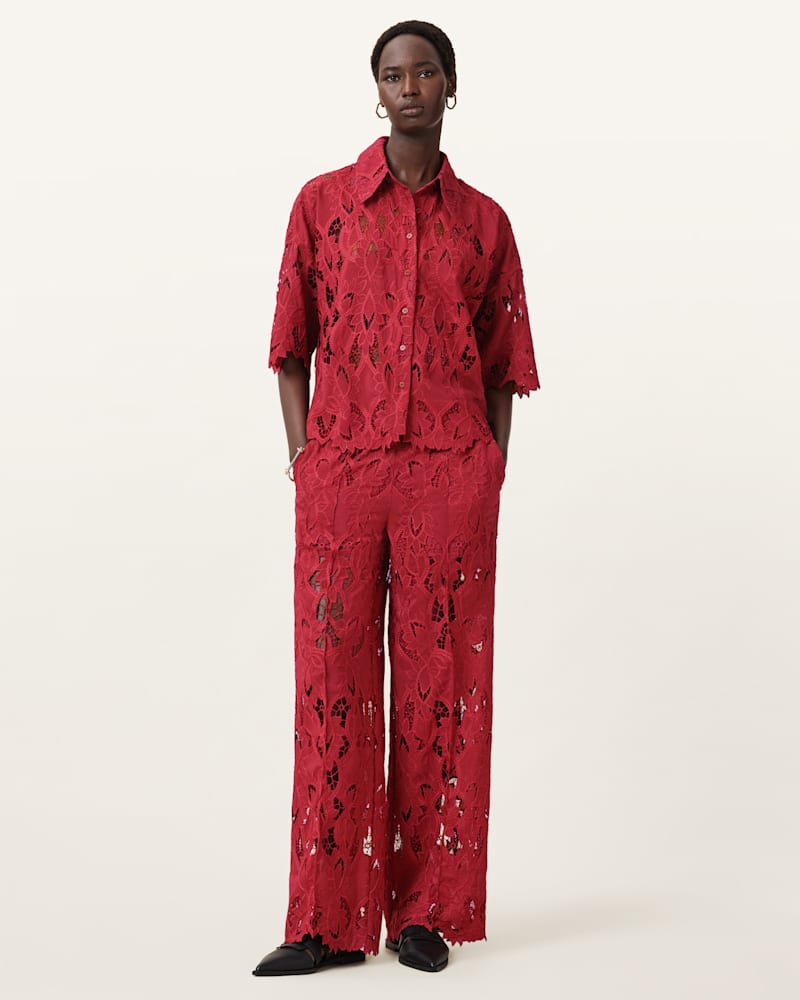 Charli Relaxed Fit Embroidered Shirt