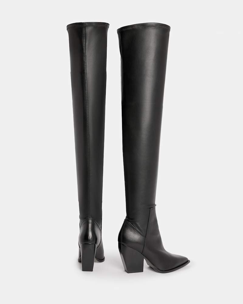 Lara Stretchy Over The Knee Boots