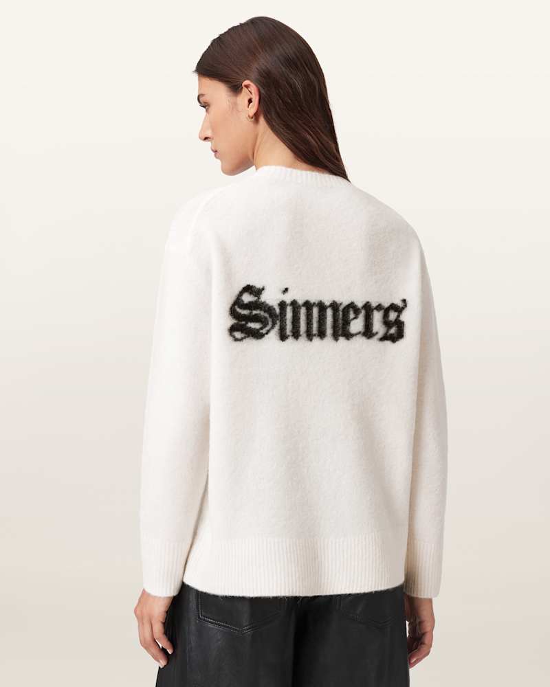 Saints Wool Blend Jumper