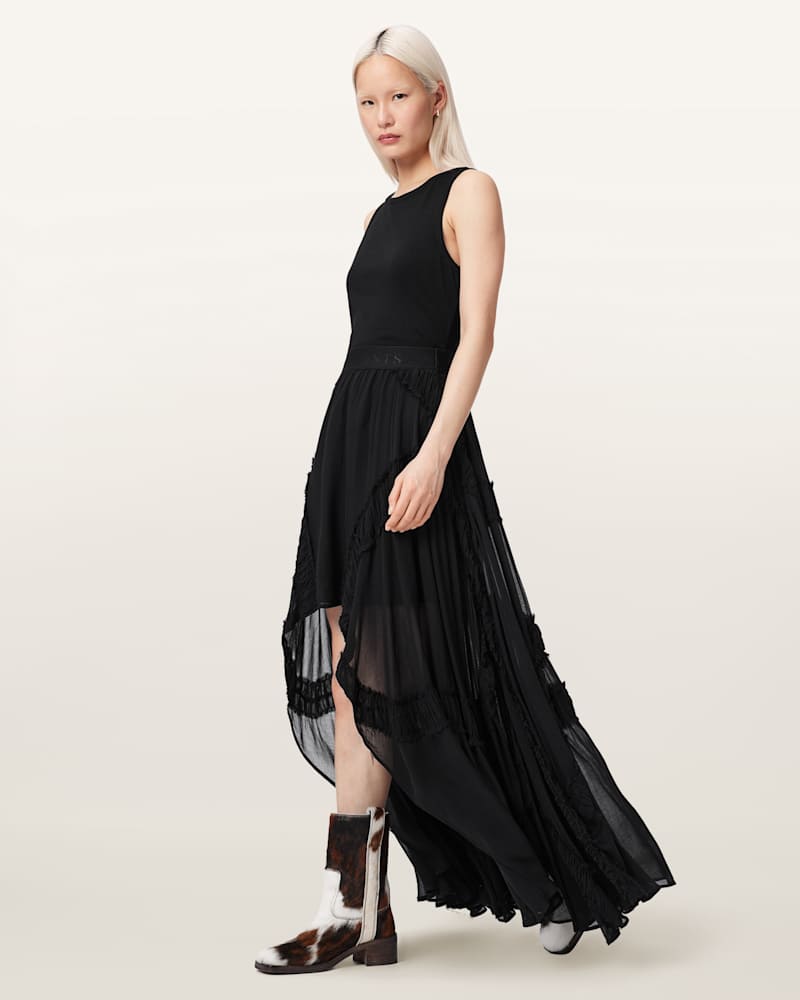 Dorina Voluminous Maxi Skirt 