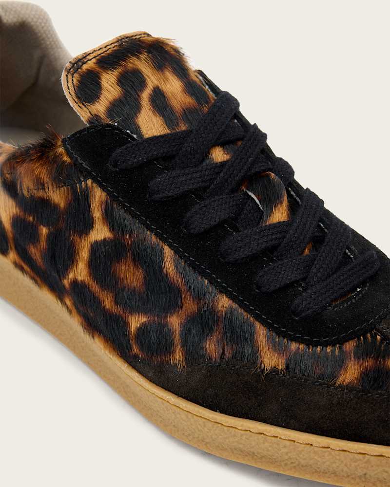Thelma Fur Low Top Trainers