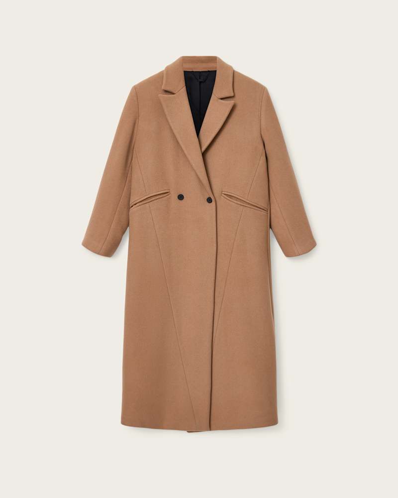 Nellie Double Breasted Coat