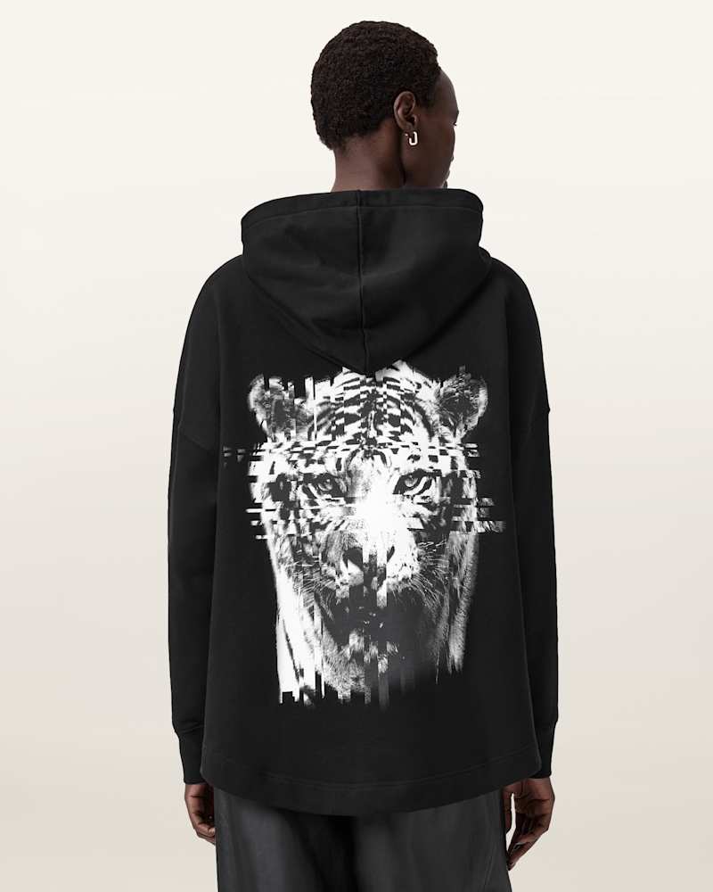 Static Etienne Overzied Hoodie