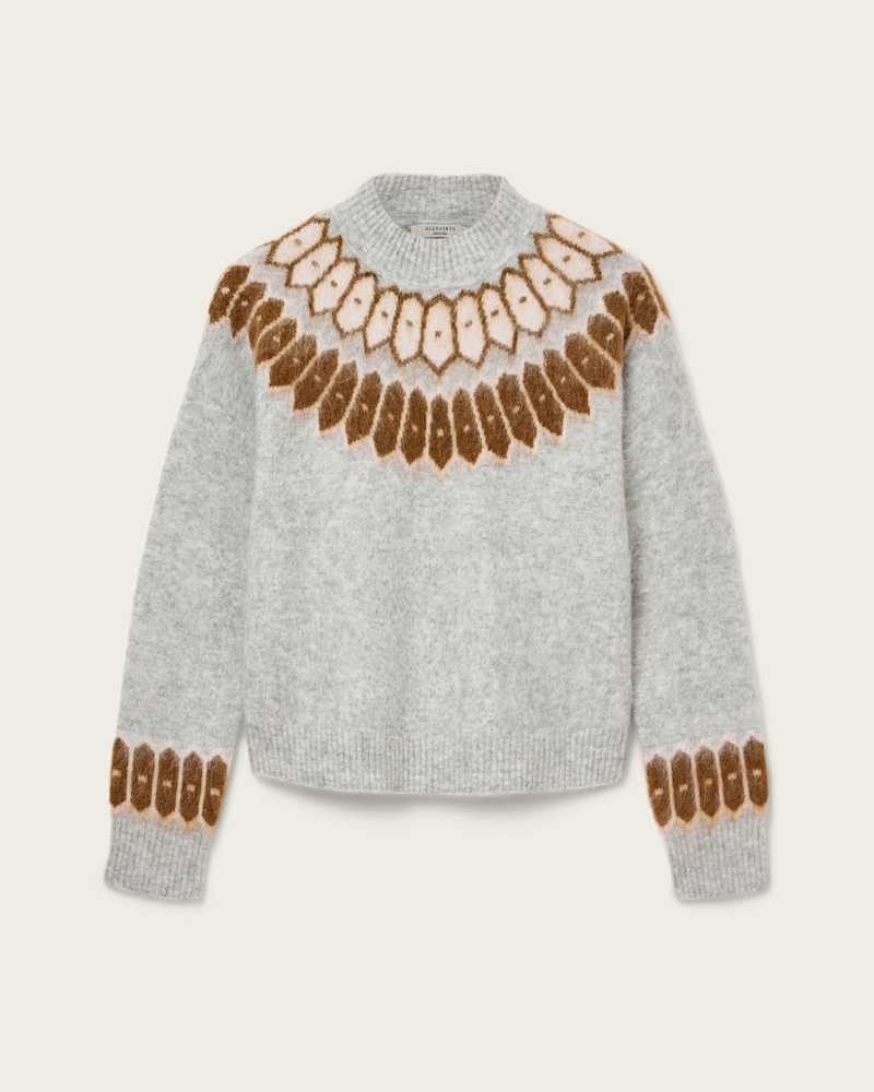 Clyde Funnel Neck Jumper