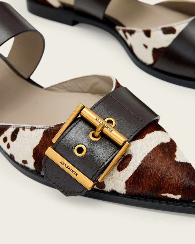 Sutton Leather Buckle Sandals