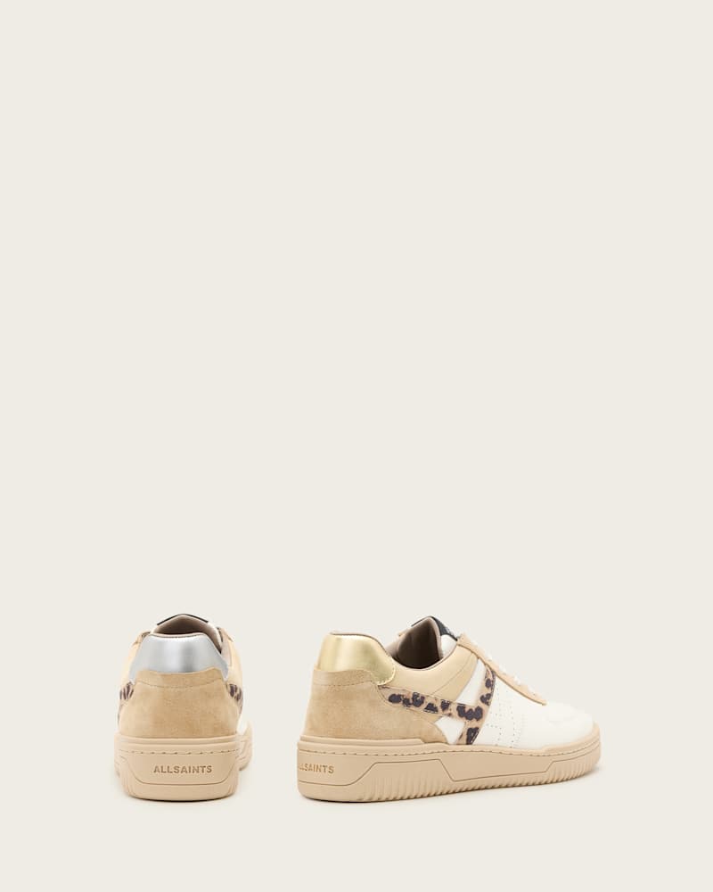 Vix Low Top Round Toe Suede Trainers