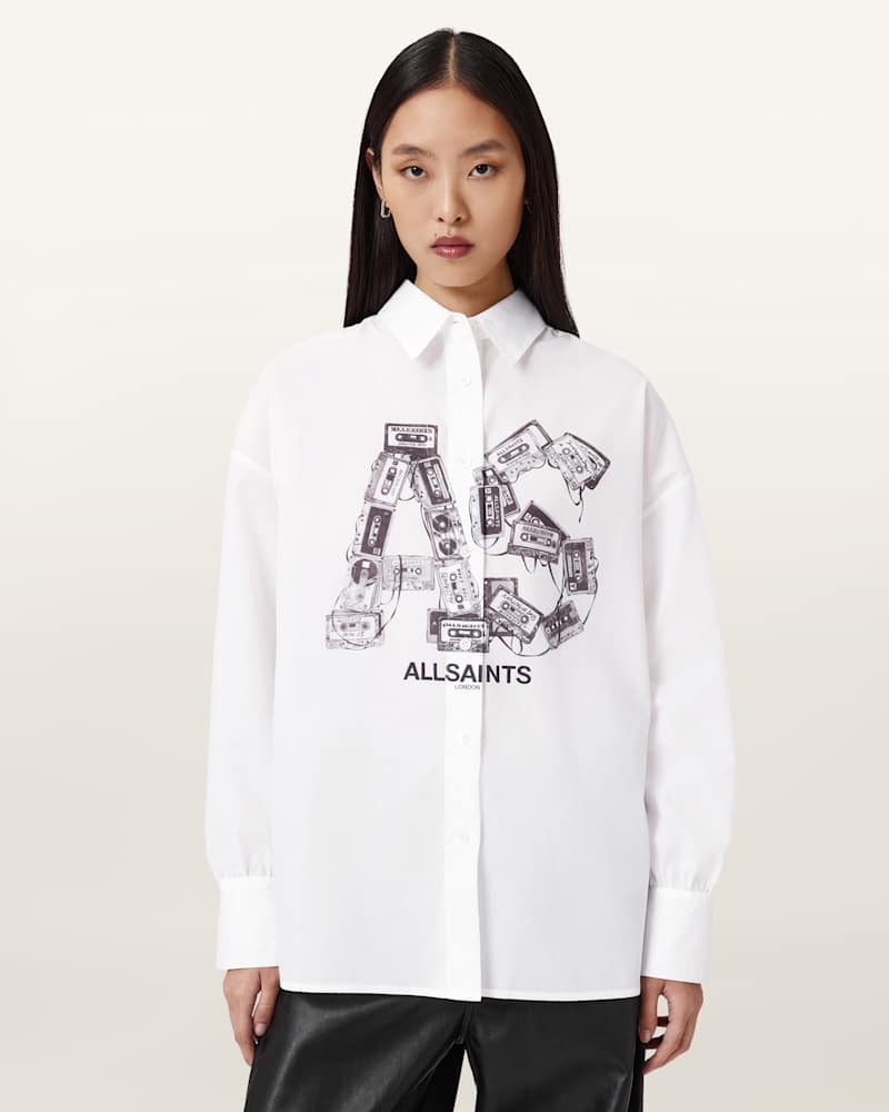 Adrienne Print Shirt