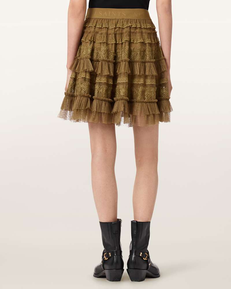 Arlea Lace Mini Skirt