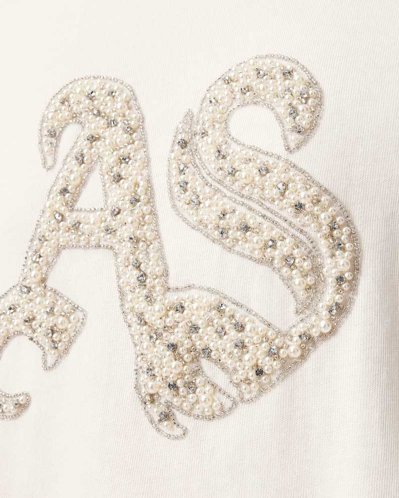Icon Amelie Oversized Embellished T-Shirt