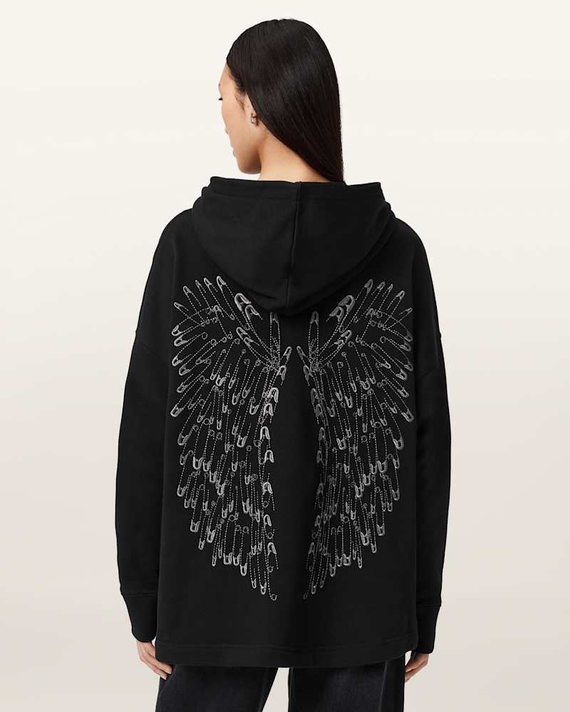 Pins Oversized Ettienne Hoodie