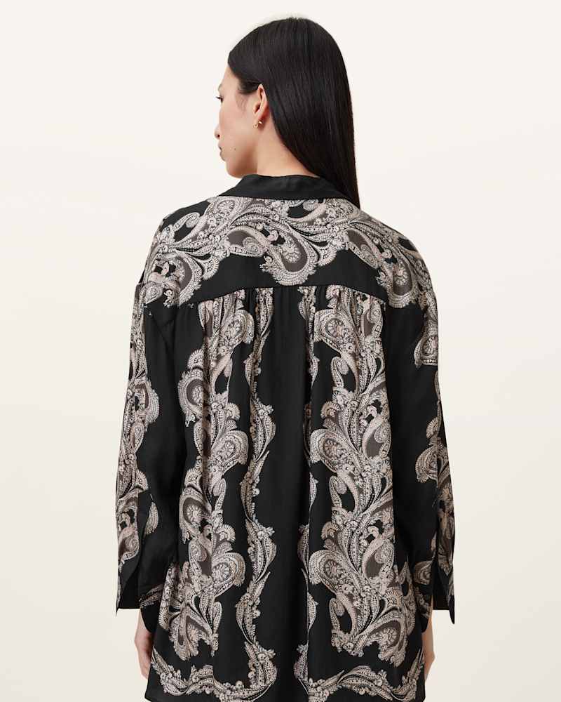 Bernie Printed Relaxed Fit Shirt